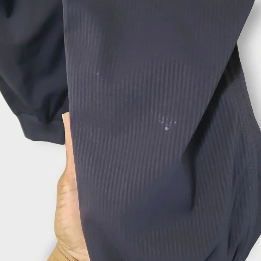 Lululemon Dance Studio Mid-Rise Jogger True Navy Blue Sz 0‎ W5ENMS Athleisure